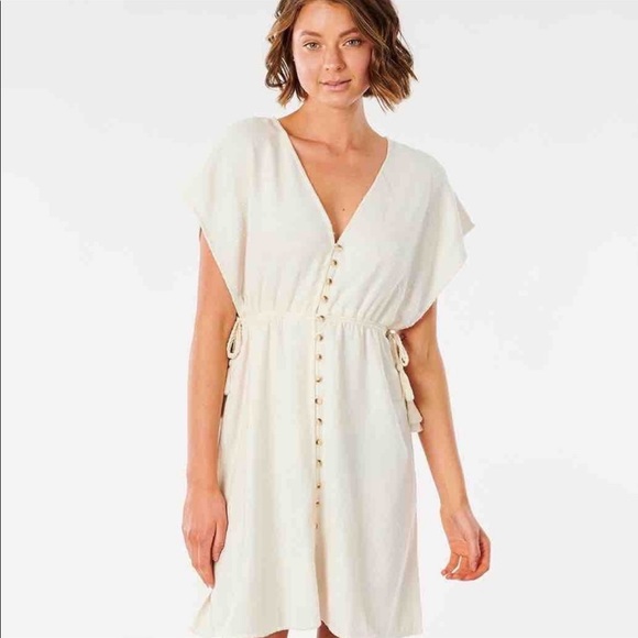 🔆RIP CURL🔆DUNE DRESS/COVER UP - Picture 6 of 14